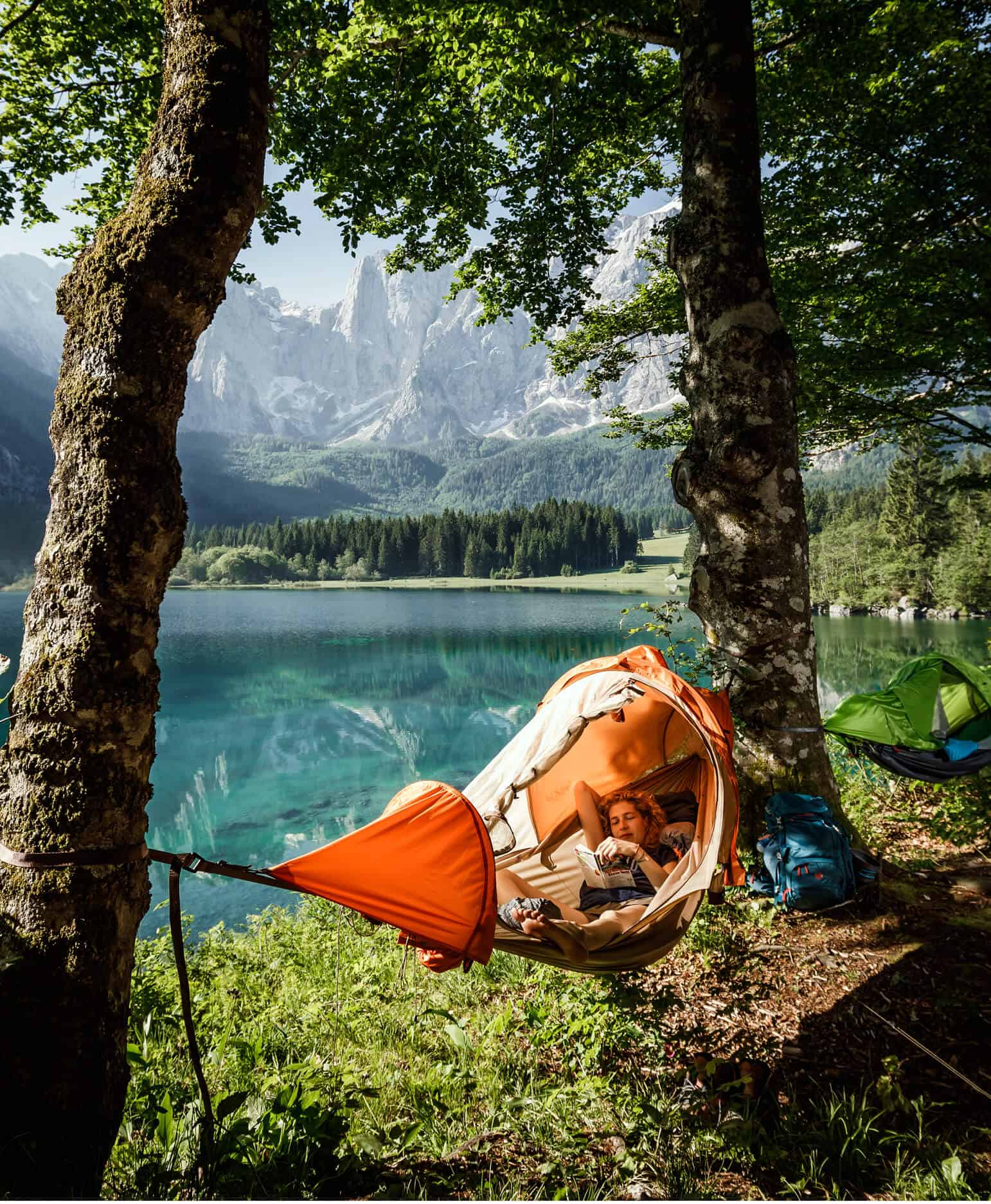 Flying Tent